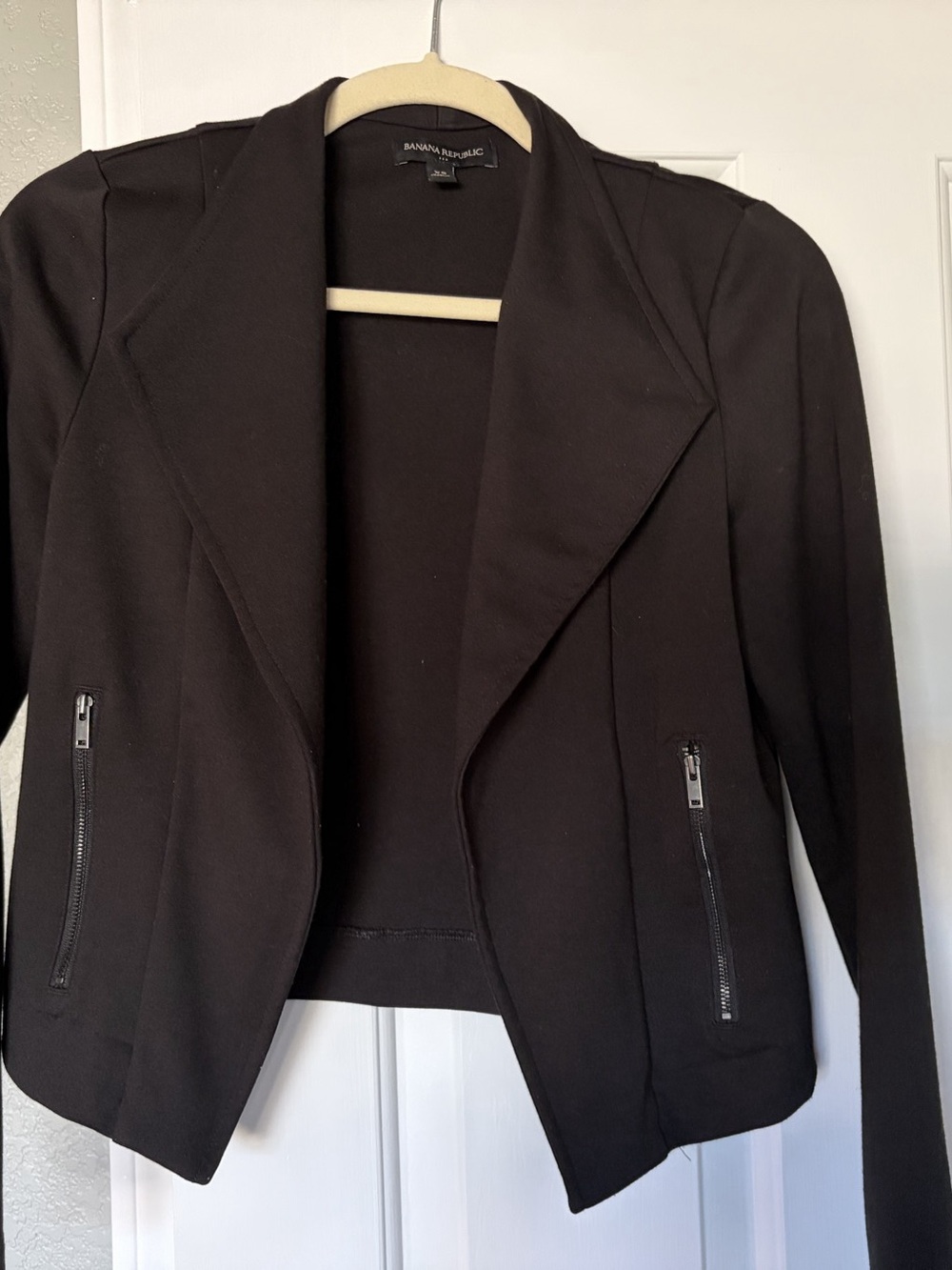 Banana Republic Motto Jacket Black